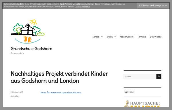 Vorschau von www.schule-godshorn.de, Grundschule Godshorn