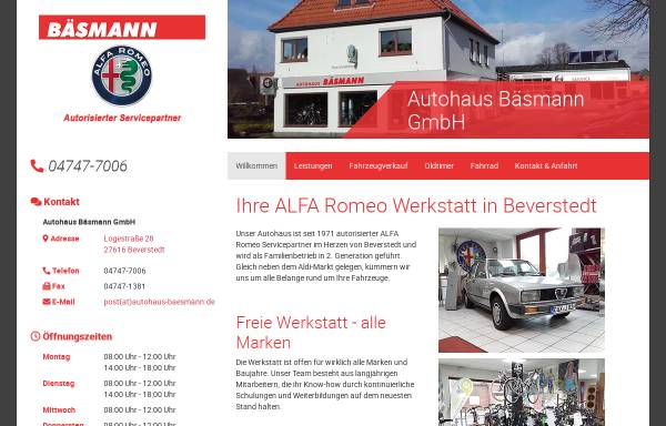 Autohaus Bäsmann
