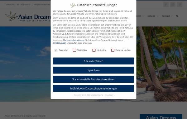 Asian Dreams Touristik GmbH