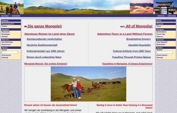 Die Ganze Mongolei
