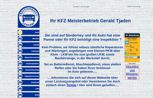 Kfz-Meisterbetrieb Gerald Tjaden