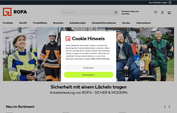 Rofa-Bekleidungswerk GmbH & Co. KG