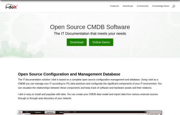I-doit - open source CMDB