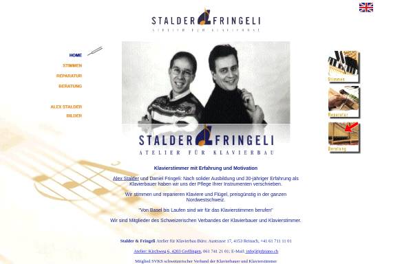 Stalder und Fringeli - Atelier für Klavierbau