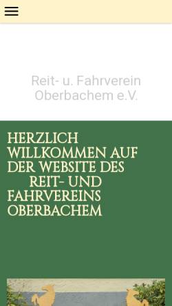 Reitverein Oberbachem e.V.