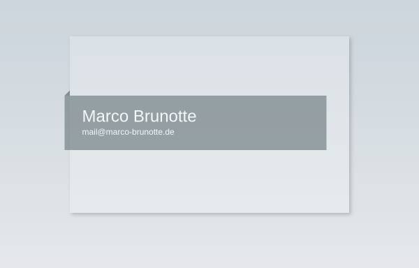 Vorschau von www.marco-brunotte.de, Marco Brunotte MdL