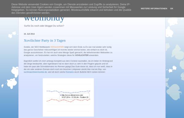 Webmondy Blog