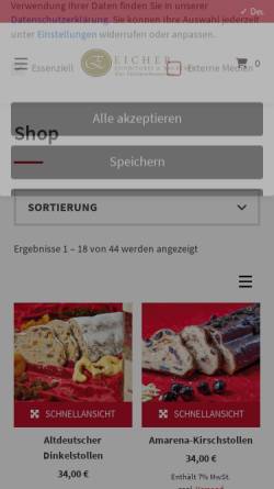 Eicher Konditorei & Bäckerei