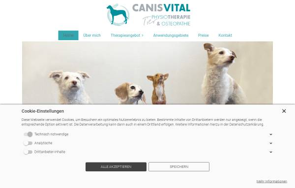 canis vital - Praxis für Hundephysiotherapie
