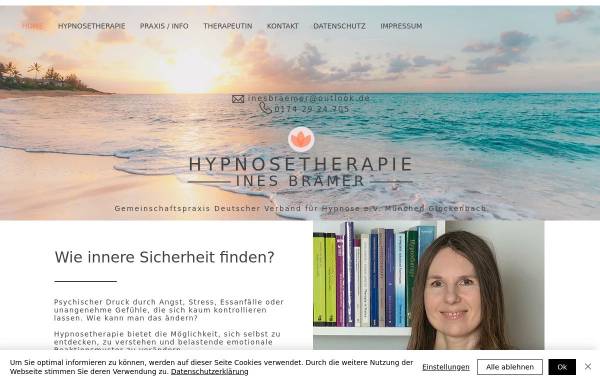 Ines Braemer Hypnosetherapie