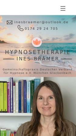 Ines Braemer Hypnosetherapie