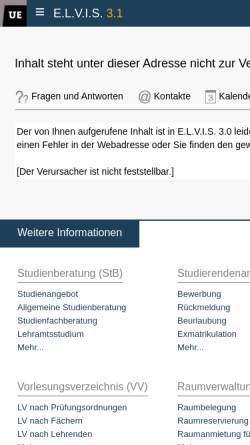 Vorschau der mobilen Webseite sulwww.uni-erfurt.de, Universität Erfurt: Umgang mit Täuschungsversuchen
