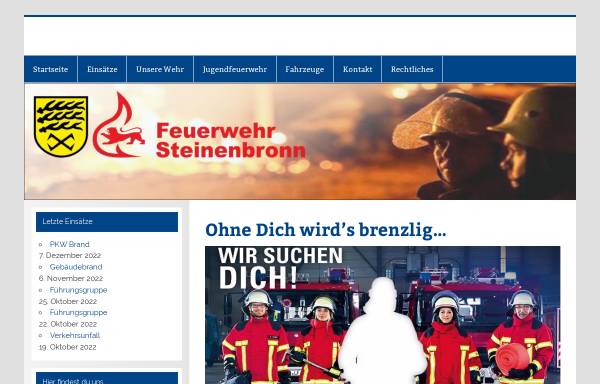 Freiwillige Feuerwehr Steinenbronn