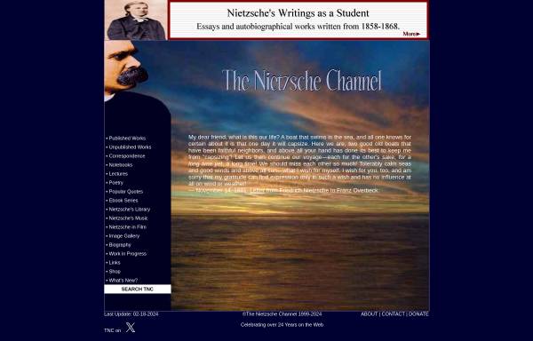 The Nietzsche Channel