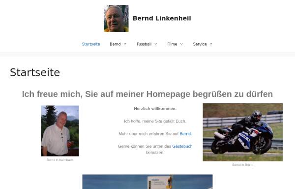 Vorschau von www.bernd-linkenheil.de, Linkenheil, Bernd