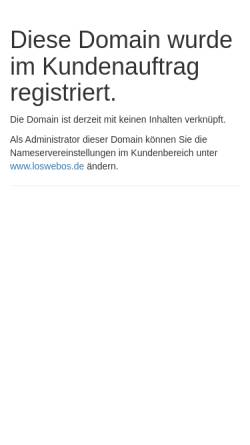 Vorschau der mobilen Webseite www.cduseelze.de, CDU-Ortsverband Seelze