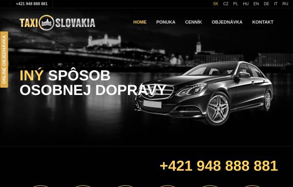 Taxi Slowakei