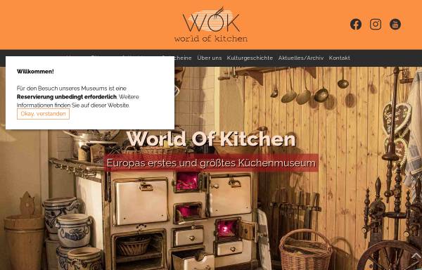 WOK, World of Kitchen Museum e.V.