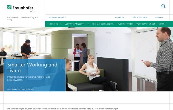 Fraunhofer Office Innovation Center (OIC)
