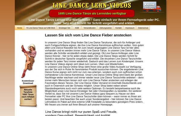 Vorschau von www.linedancevideo.de, Videowai Filmproduktionen, Willi Ahlhelm