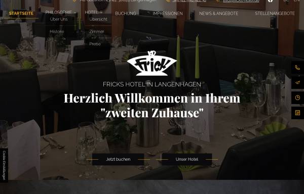 Fricks Hotel & Restaurant, Inh. Dirk Frick
