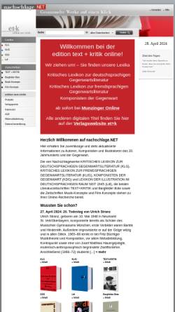 Vorschau der mobilen Webseite www.nachschlage.net, Nachschlage.net