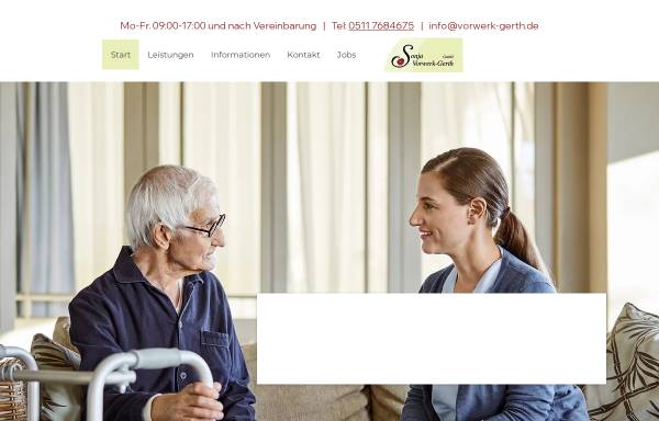 Ambulanter Pflegedienst GmbH  Sonja-Vorwerk-Gerth