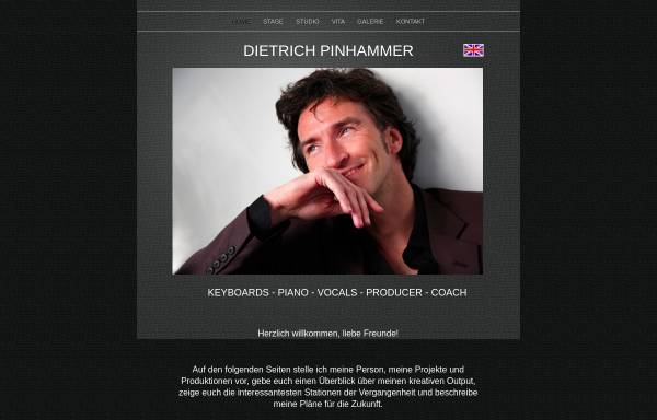 Vorschau von www.musik-konzept.de, Dietrich Pinhammer