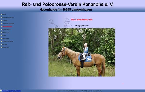 Reit- u. Polocrosse-Verein Kananohe e.V.