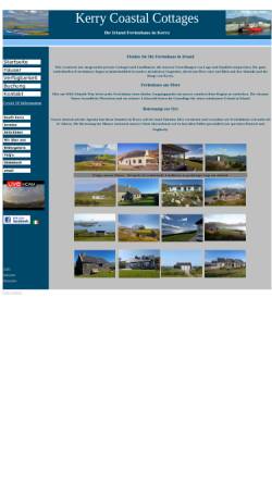 Vorschau der mobilen Webseite www.ferienhaus-irland.de, Kerry Coastal Cottages