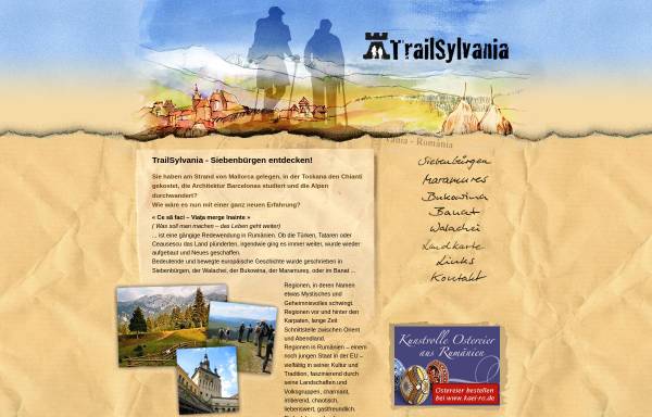 Vorschau von www.trailsylvania.de, Trail Sylvania