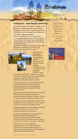 Vorschau der mobilen Webseite www.trailsylvania.de, Trail Sylvania