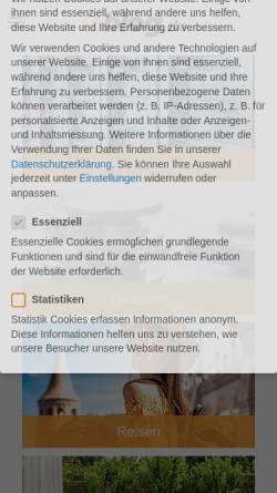 Vorschau der mobilen Webseite leben-in-brandenburg.blog.de, Leben und Leiden in Brandenburg