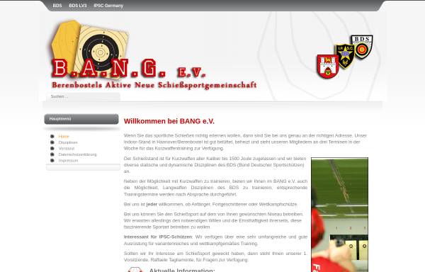 Vorschau von ipsc-bang.de, Berenbostels aktive neue Schießsportgemeinschaft e.V. (B.A.N.G.)
