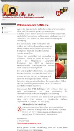 Vorschau der mobilen Webseite ipsc-bang.de, Berenbostels aktive neue Schießsportgemeinschaft e.V. (B.A.N.G.)