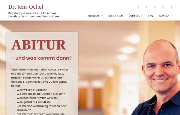 Vorschau von www.ochel-coaching.de, Dr. Jens Ochel