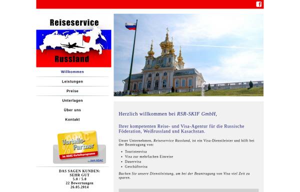 Vorschau von ru-visa.de, Reiseservice Russland, Wjatscheslaw Popow