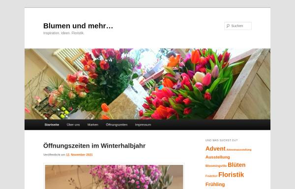 Blumen und mehr - Blog, Inh. Nicola Weutschihofski