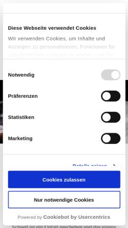 Vorschau der mobilen Webseite www.bendix-gmbh.de, Bendix Karosserie und Lackierungs GmbH