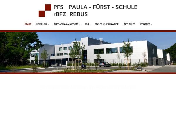 Rebus - Regionale Beratungs- und Unterstützungsstelle Hochtaunuskreis und Paula-Fürst-Schule