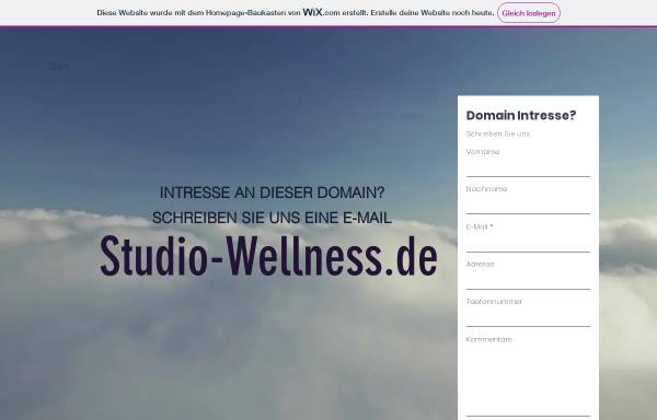 Vorschau von www.studio-wellness.de, Kosmetik in Berlin-Reinickendorf