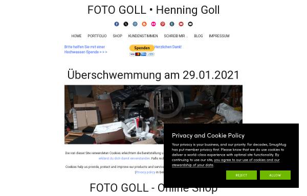 Vorschau von fotogoll.smugmug.com, Foto Goll - Fotostudio