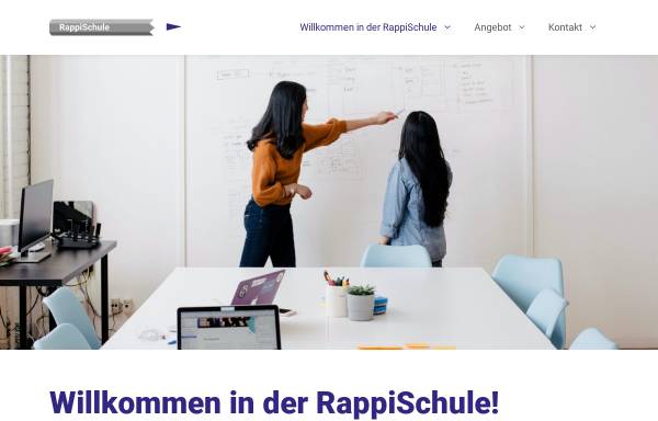 Vorschau von www.rappischule.ch, RappiSchule