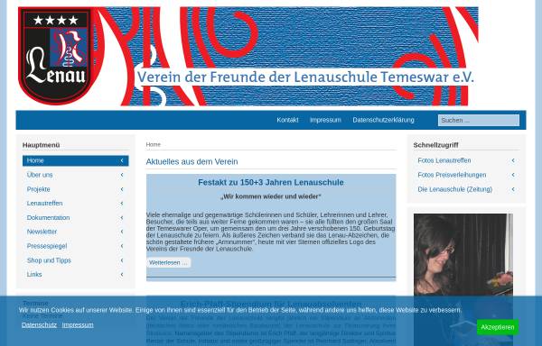 Vorschau von www.lenauschule.net, Lenaufreunde
