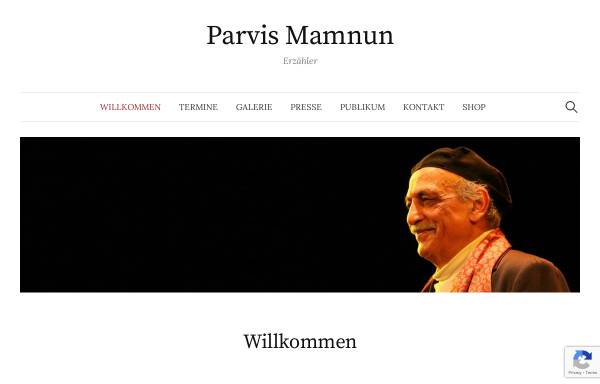 Vorschau von www.parvismamnun.at, Mamnun, Parvis