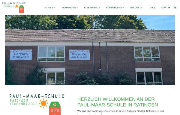 Vorschau von www.pms-ratingen.de, Paul-Maar-Schule Ratingen