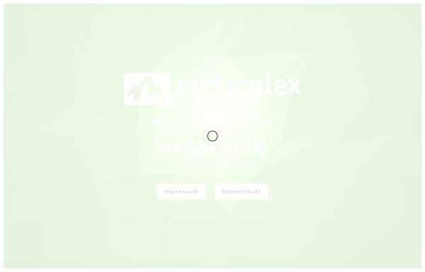 Vorschau von www.metaplex.de, Meta:plex UG - Webdesign und E-Commerce