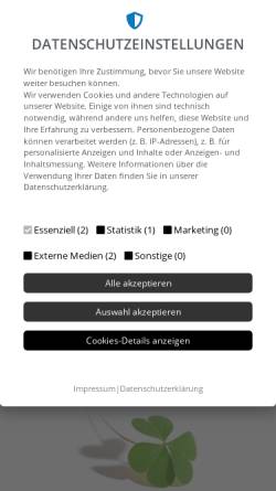 Vorschau der mobilen Webseite www.bezirksverband-hannover.de, Bezirksverband Hannover der Kleingärtner e.V.