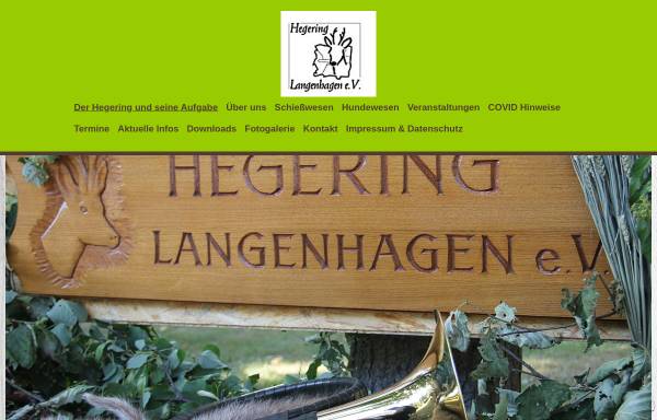 Vorschau von www.hegering-langenhagen.de, Hegering Langenhagen e.V.
