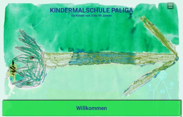 Vorschau von www.kindermalschule-paliga.de, Kindermalschule Paliga - Inh. Urszula Paliga